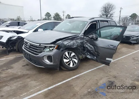 2024 Volkswagen Atlas 2.0T Se W/Technology from USA, damaged, VIN 1V2HR2CA1RC570236